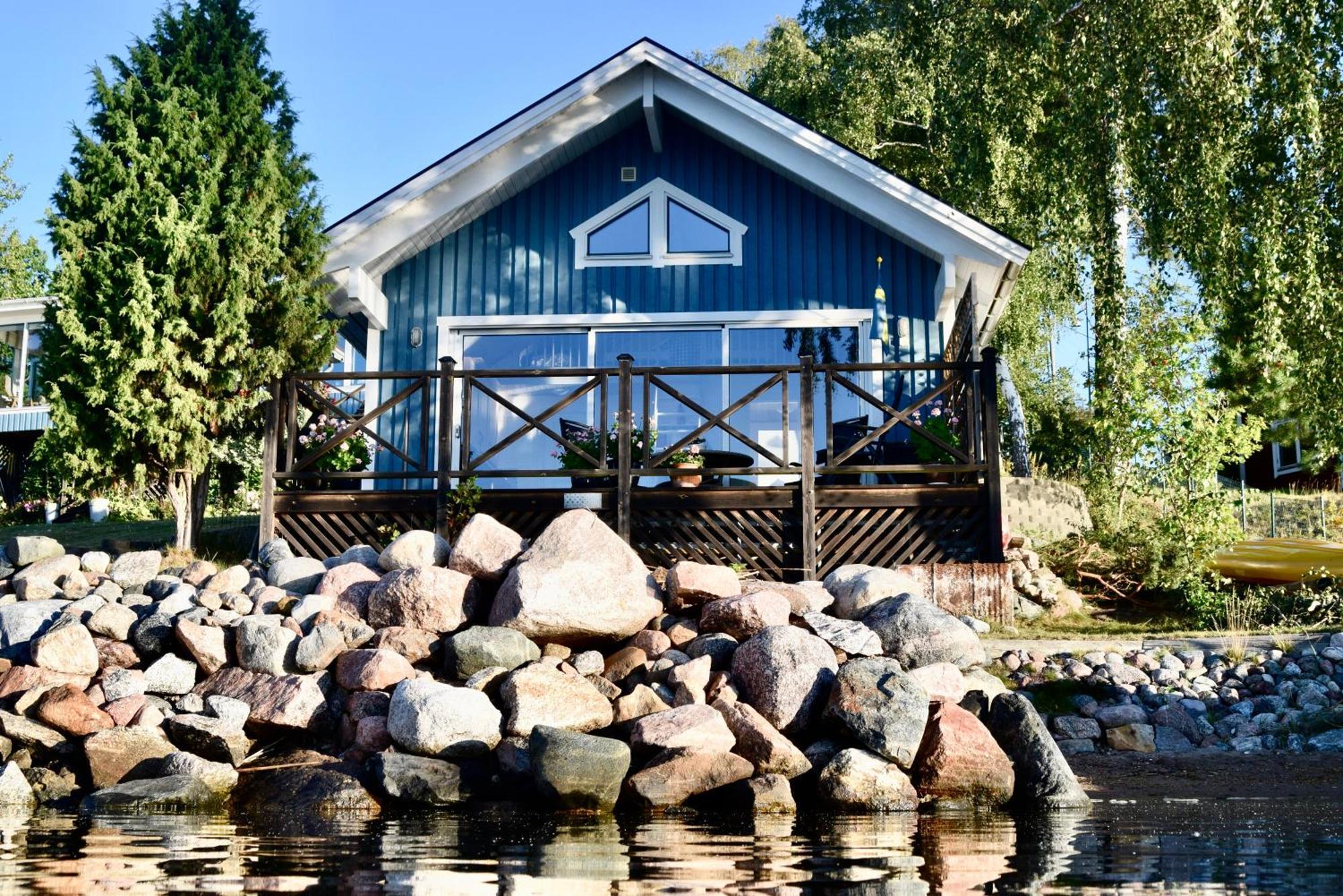Sjoestuga/Gaesthus I Skaergarden. Åkersberga Eksteriør billede