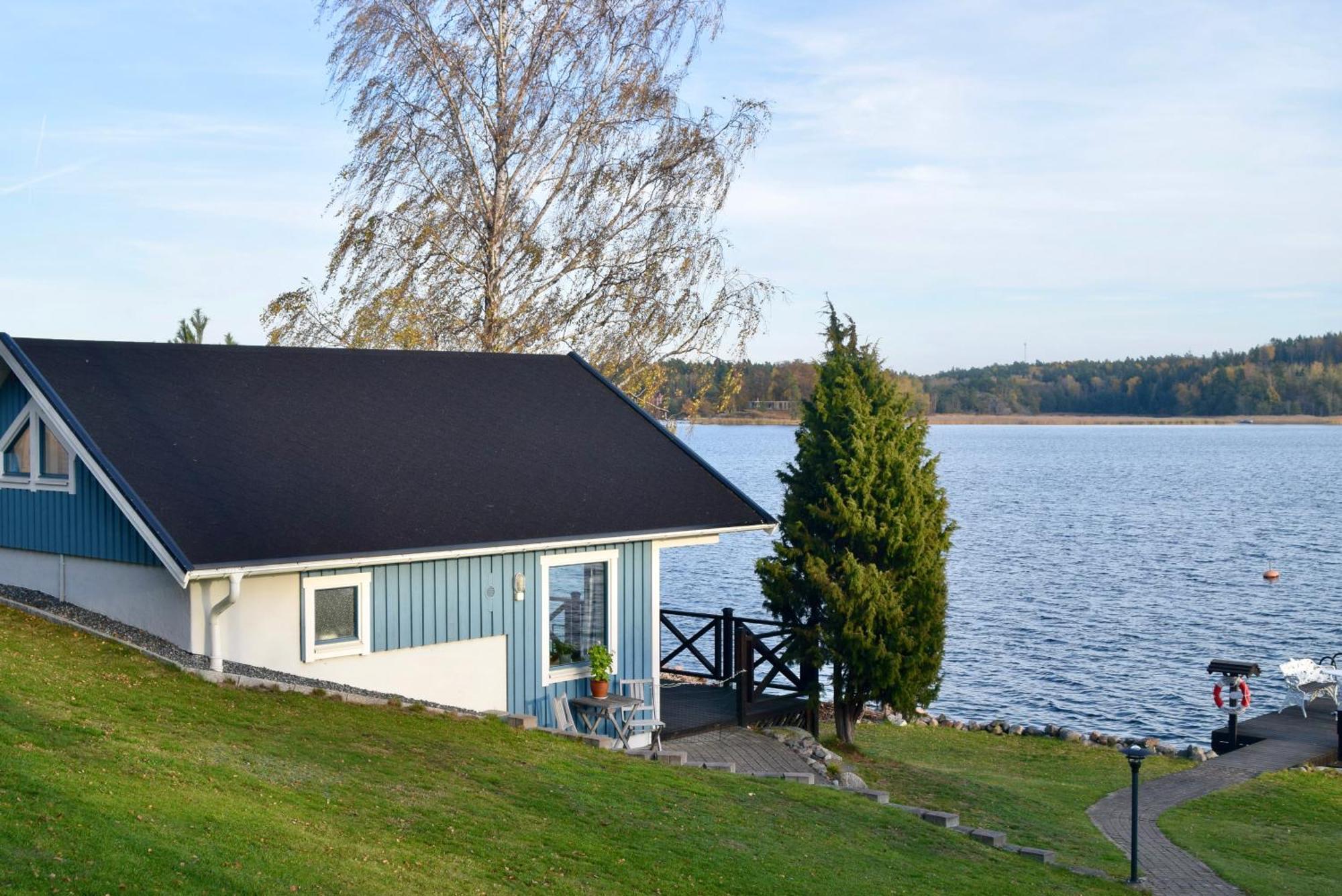 Sjoestuga/Gaesthus I Skaergarden. Åkersberga Eksteriør billede